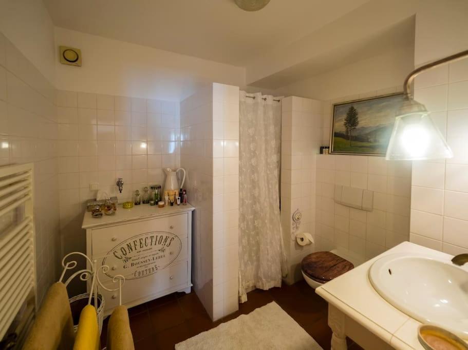 דרייאייך Einliegerwohnung In Einer Muehle Vor Den Toren Frankfurts, Ideal Fuer Messegaeste Oder Stop Over מראה חיצוני תמונה
