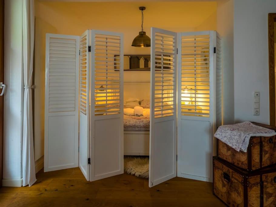 דרייאייך Einliegerwohnung In Einer Muehle Vor Den Toren Frankfurts, Ideal Fuer Messegaeste Oder Stop Over מראה חיצוני תמונה