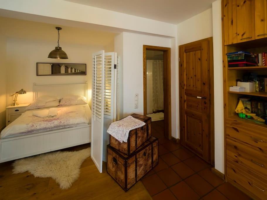 דרייאייך Einliegerwohnung In Einer Muehle Vor Den Toren Frankfurts, Ideal Fuer Messegaeste Oder Stop Over מראה חיצוני תמונה