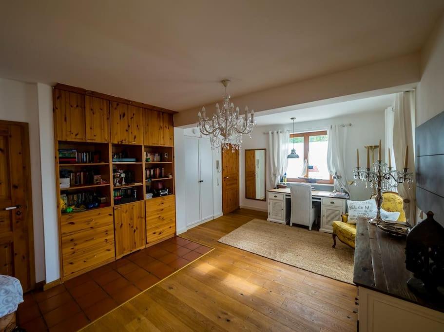 דרייאייך Einliegerwohnung In Einer Muehle Vor Den Toren Frankfurts, Ideal Fuer Messegaeste Oder Stop Over מראה חיצוני תמונה