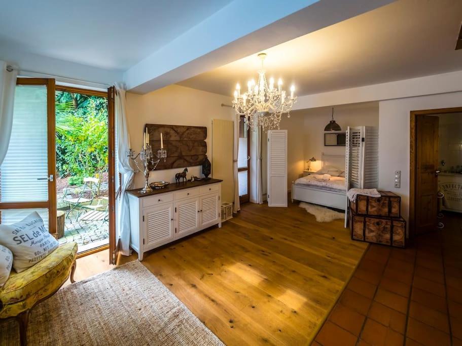 דרייאייך Einliegerwohnung In Einer Muehle Vor Den Toren Frankfurts, Ideal Fuer Messegaeste Oder Stop Over מראה חיצוני תמונה