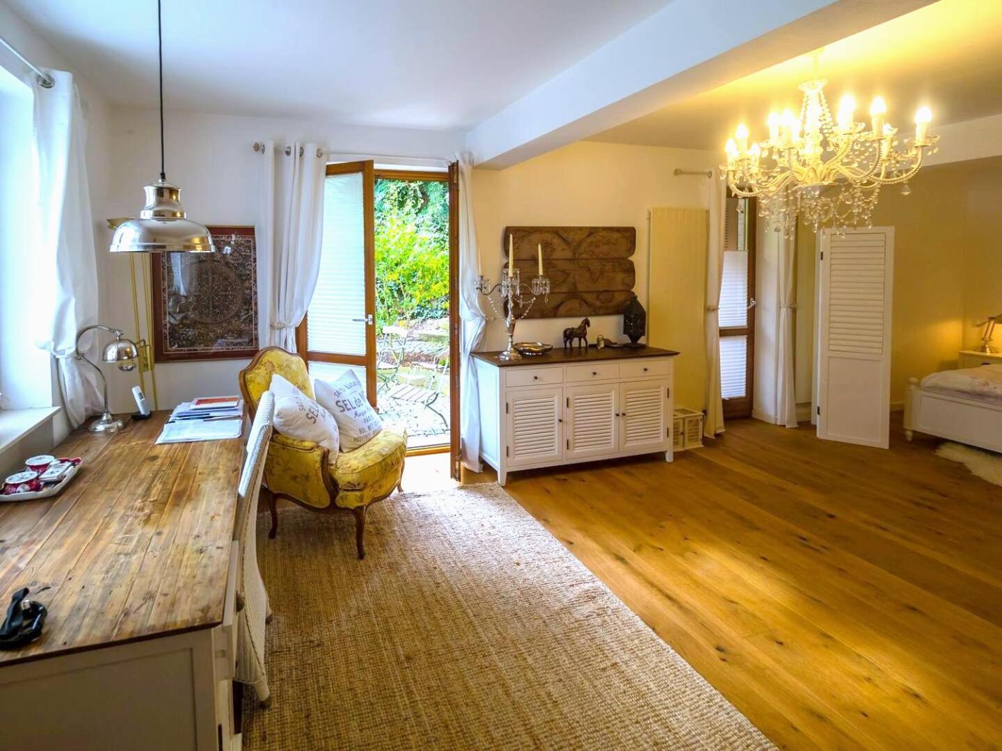 דרייאייך Einliegerwohnung In Einer Muehle Vor Den Toren Frankfurts, Ideal Fuer Messegaeste Oder Stop Over מראה חיצוני תמונה