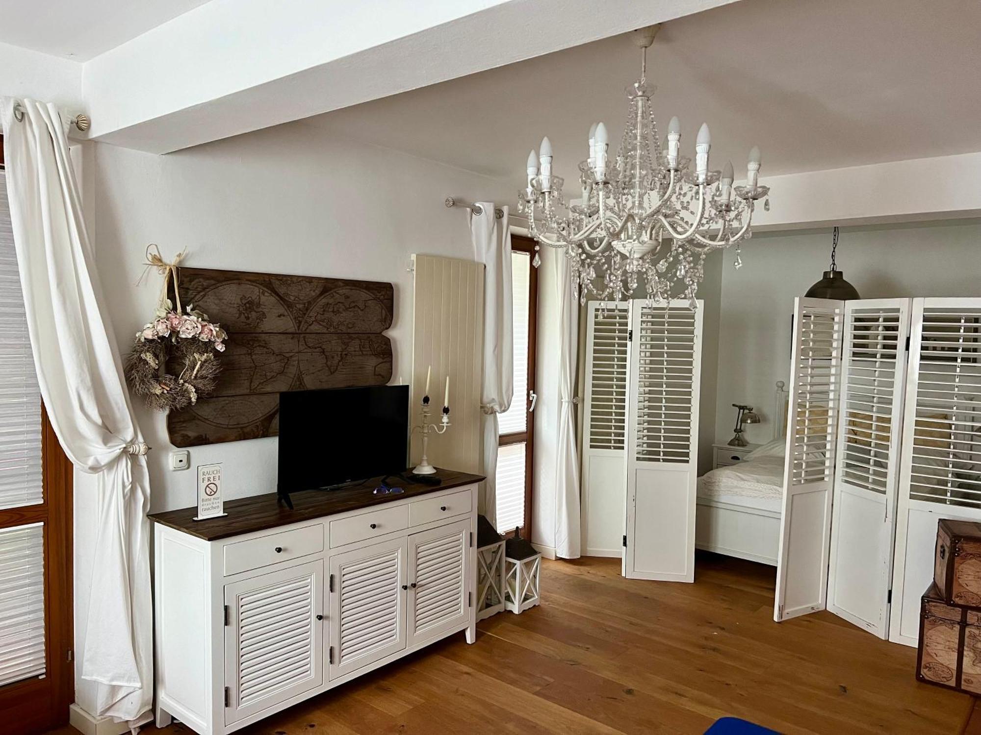 דרייאייך Einliegerwohnung In Einer Muehle Vor Den Toren Frankfurts, Ideal Fuer Messegaeste Oder Stop Over מראה חיצוני תמונה