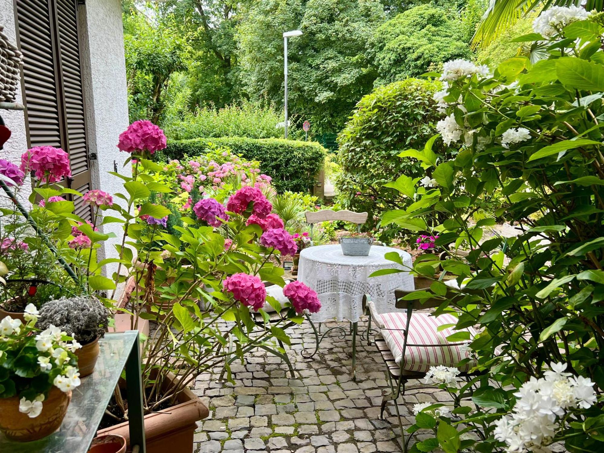 דרייאייך Einliegerwohnung In Einer Muehle Vor Den Toren Frankfurts, Ideal Fuer Messegaeste Oder Stop Over מראה חיצוני תמונה