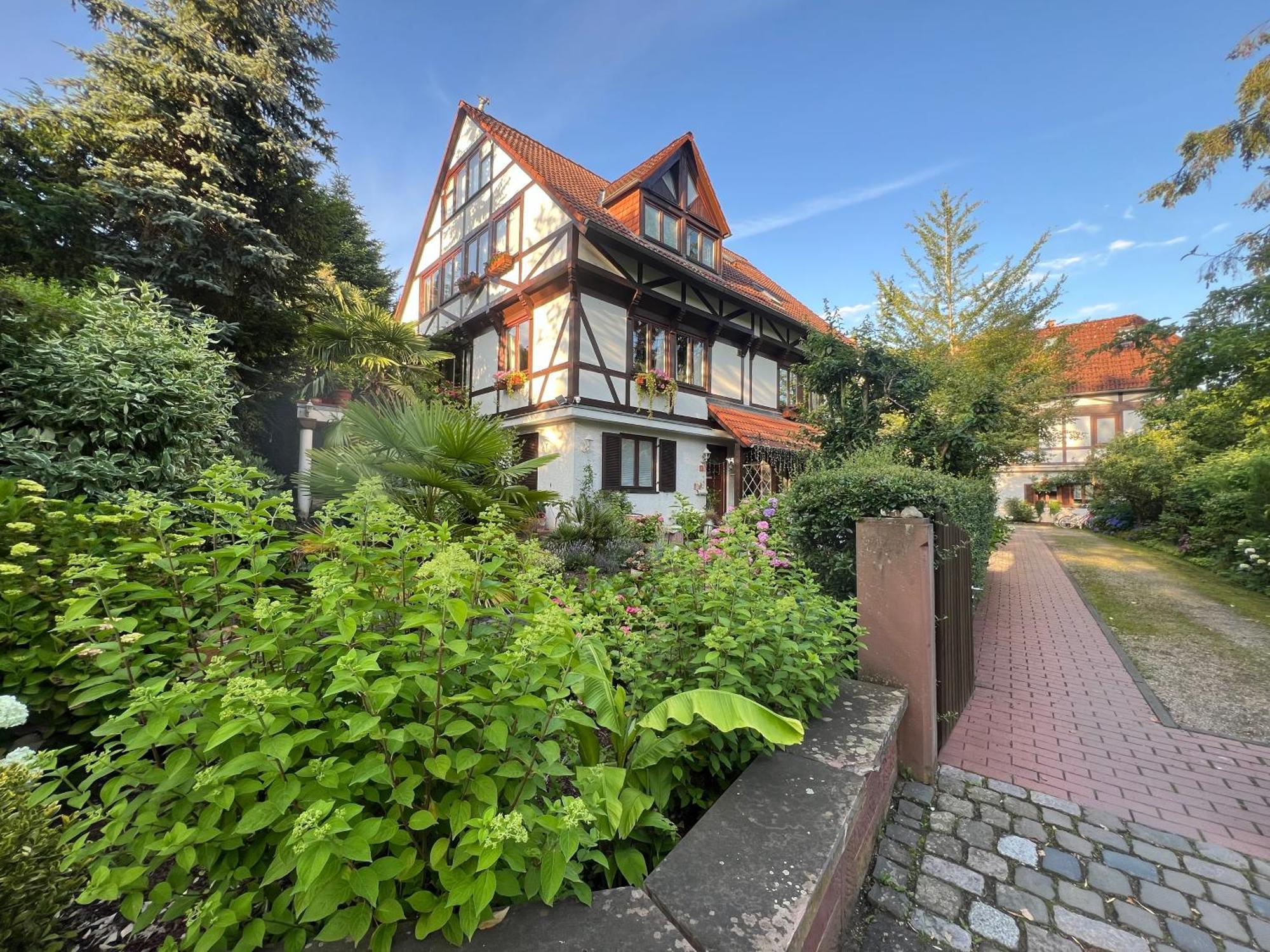 דרייאייך Einliegerwohnung In Einer Muehle Vor Den Toren Frankfurts, Ideal Fuer Messegaeste Oder Stop Over מראה חיצוני תמונה