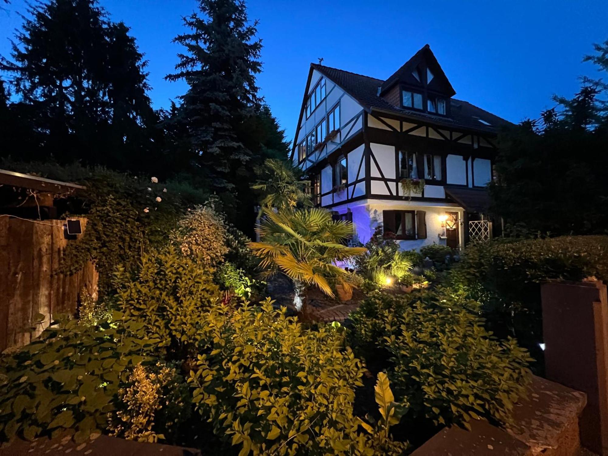 דרייאייך Einliegerwohnung In Einer Muehle Vor Den Toren Frankfurts, Ideal Fuer Messegaeste Oder Stop Over מראה חיצוני תמונה