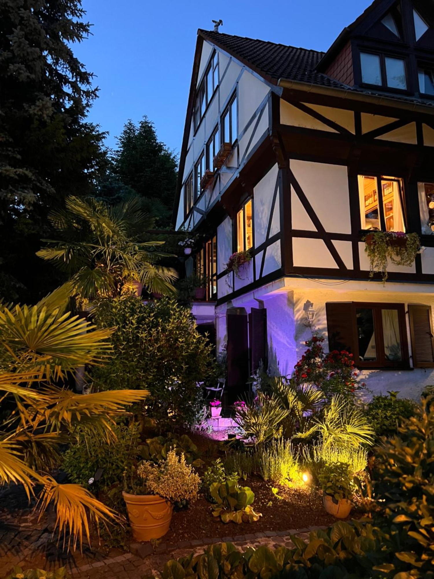 דרייאייך Einliegerwohnung In Einer Muehle Vor Den Toren Frankfurts, Ideal Fuer Messegaeste Oder Stop Over מראה חיצוני תמונה