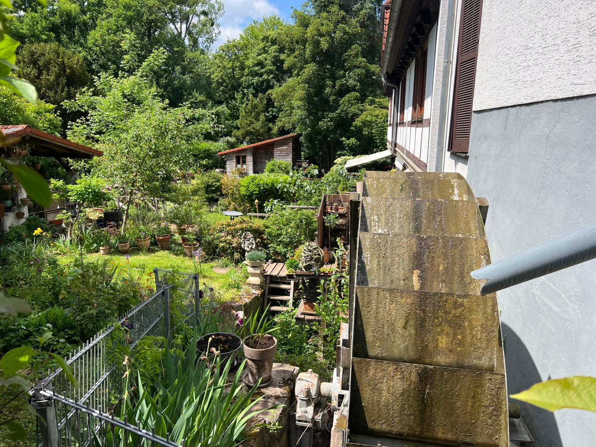 דרייאייך Einliegerwohnung In Einer Muehle Vor Den Toren Frankfurts, Ideal Fuer Messegaeste Oder Stop Over מראה חיצוני תמונה